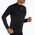 Μπλούζα τρεξίματος Brooks High Point Long Sleeve - μαύρο