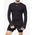Μπλούζα τρεξίματος Brooks High Point Long Sleeve - μαύρο
