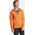 Bluza trekkingowa adidas TERREX Xperior Light Fleece Hooded Jacket - semi impact orange