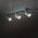 TK Lighting Livia 10236 φωτιστικό οροφής ράγα 3x10W GU10 μέντα
