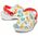 Crocs Pokemon Classic Kids Clog 207739-94S λευκό 34/35