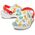 Crocs Pokemon Classic Kids Clog 207739-94S λευκό 28/29