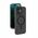 Θήκη σιλικόνης AMAZINGTHING Titan Pro Mag Case με μαγνητικό δακτύλιο για iPhone 16 Plus - μαύρο