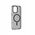 Θήκη σιλικόνης AMAZINGTHING Titan Pro Mag Case με μαγνητικό δακτύλιο για iPhone 16 Plus - μαύρο
