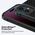 Θήκη θωρακισμένη AMAZINGTHING Titan Max Case με ίνες αραμιδίου 1500D για iPhone 16 - μαύρο