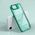 Θήκη Nillkin Iceblade Prop με βάση στήριξης για iPhone 16e - πράσινο