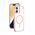 Θήκη σιλικόνης AMAZINGTHING Omni Mag Case για iPhone 16 Plus - σκούρο ροζ