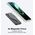 Θήκη σιλικόνης AMAZINGTHING Titan Pro Mag Case με μαγνητικό δακτύλιο για iPhone 16 Pro - διαφανές