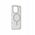 Θήκη σιλικόνης AMAZINGTHING Titan Pro Mag Case με μαγνητικό δακτύλιο για iPhone 16 Pro - γκρι