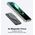 Θήκη σιλικόνης AMAZINGTHING Titan Pro Mag Case με μαγνητικό δακτύλιο για iPhone 16 Pro - γκρι