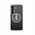 Θήκη σιλικόνης AMAZINGTHING Minimal Mag Case με μαγνητικό δακτύλιο και μαγνητικό δακτύλιο για Samsung Galaxy S25+ - διαφανές