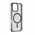 Θήκη σιλικόνης AMAZINGTHING Omni Mag Case για iPhone 16 Plus - μαύρο