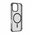 Θήκη σιλικόνης AMAZINGTHING Omni Mag Case για iPhone 16 - μαύρη