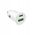 Φορτιστής αυτοκινήτου Puro Pro Lite 1x USB-A + 1x USB-C Power Delivery 20W - λευκό