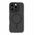 Θήκη σιλικόνης AMAZINGTHING Titan Pro Mag Case με μαγνητικό δακτύλιο για iPhone 16 Pro - μαύρο