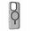 Θήκη σιλικόνης AMAZINGTHING Titan Pro Mag Case με μαγνητικό δακτύλιο για iPhone 16 Pro - μαύρο