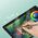Ματ προστατευτική μεμβράνη Dux Ducis Naad Paperlike για Samsung Galaxy Tab S10 FE Plus - με μαύρο πλαίσιο