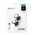 Tempered glass AMAZINGTHING AR Aluminium 2 Lens Glass με πλαίσιο για φακούς κάμερας για iPhone 16 / 16 Plus - λευκό