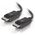 Καλώδιο C2G 25ft Ultra High Definition DisplayPort με Κλειδαριές - Καλώδιο DisplayPort 8K - M/M - Καλώδιο DisplayPort - DisplayPort (M) σε DisplayPort (M) - 7.62 m - κλειδωμένο - Μαύρο