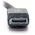 Καλώδιο C2G 25ft Ultra High Definition DisplayPort με Κλειδαριές - Καλώδιο DisplayPort 8K - M/M - Καλώδιο DisplayPort - DisplayPort (M) σε DisplayPort (M) - 7.62 m - κλειδωμένο - Μαύρο