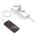 Καλώδιο 4smarts USB-A σε USB-C PrimeCord 18W 1,5m, λευκό