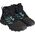 Γυναικεία παπούτσια πεζοπορίας adidas TERREX Swift R3 Mid GTX - cblack/minton/grefiv