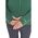Γυναικεία μπλούζα superflux hoody-πράσινο slate-12 (m) RAB