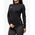 Γυναικεία μπλούζα χωρίς κουκούλα Mammut Aenergy ML Half Zip Pull - μαύρο
