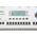 Kurzweil KP110 Λευκό - Πληκτρολόγιο