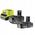 RYOBI RC18120-242X με 2 μπαταρίες 18V/2.0Ah+18V/4.0Ah και φορτιστή (5133005961)