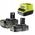 RYOBI RC18120-242X με 2 μπαταρίες 18V/2.0Ah+18V/4.0Ah και φορτιστή (5133005961)