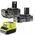 RYOBI RC18120-242X με 2 μπαταρίες 18V/2.0Ah+18V/4.0Ah και φορτιστή (5133005961)