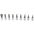 Geko Σετ κλειδιών Torx T10-60 1/4" CRV(10/20)