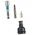 Makita Makita 134873-0 Bit Adapter 1/2  4KT - 1/4  6K