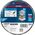 Szlifierka Bosch Bosch Expert non-woven disc N880 ultra-fine, 125mm, sanding sheet (grey, 5 pieces, for eccentric sanders)
