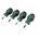 Śrubokręt Stubby Screwdriver Set 4-Piece
