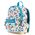Σακίδιο Pick & Pack Birds (22 x 31 x 11 cm) - Dusty blue