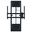 HAGOR WH Slim Wandhalter motorisch ρυθμιζόμενο ύψος για οθόνη 107-218cm 42-86 ιντσών VESA max 800x600 max φορτίο 100kg διαδρομή 600mm