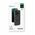 Θήκη σιλικόνης AMAZINGTHING Titan Pro Mag Case με μαγνητικό δακτύλιο για iPhone 16 Pro Max - μαύρο