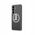 Θήκη σιλικόνης AMAZINGTHING Minimal Mag Case με μαγνητικό δακτύλιο και μαγνητικό δακτύλιο για Samsung Galaxy S25 - διαφανές