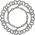 Σταθερός πίσω δίσκος φρένων, 240/118x4mm 6x134mm, διάμετρος οπών στερέωσης 6,5mm, απόσταση 0, ταιριάζει σε: SUZUKI DR-Z DR-Z 400 SM (WVB8) 200001-201512