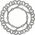 Σταθερός πίσω δίσκος φρένων, 240/118x4mm 6x134mm, διάμετρος οπών στερέωσης 6,5mm, απόσταση 0, ταιριάζει σε: SUZUKI DR-Z DR-Z 400 SM (WVB8) 200001-201512