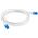 Lanberg PATCHCORD KAT.6A S/FTP LSZH CCA 0.5M BIAŁY FLUKE PASSED LANBERG