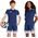Koszulka dla dzieci adidas Squadra 25 granatowa JJ0053 152cm