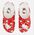 Crocs Classic Hello Kitty Red Clog K 210576-90H Czerwone 32/33