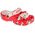 Crocs Classic Hello Kitty Red Clog K 210576-90H Czerwone 32/33