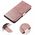 Θήκη Magnet Case με καπάκι για Samsung Galaxy A36 - ροζ