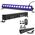 LIGHT4ME DECO BAR 12 RGB listwa oświetleniowa belka LED oświetlenie sceniczne dekoracja światłem pilot 12x3W