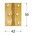 ΜΕΝΤΕΣΕΣ ΠΛΕΞΟΥΔΑ ZS 50. 50X42X1.0 MM
