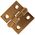 ΜΕΝΤΕΣΕΣ 8022 60X55X2.5MM ΨΕΥΔΑΡΓΥΡΟΣ